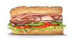 SUB des Tages für HEUTE: Turkey & Ham SUB des Tages für HEUTE: Turkey & Ham
